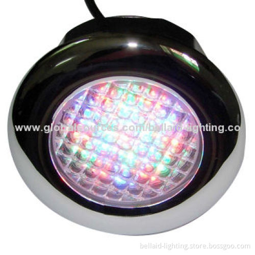 LED spa light, RGB, 12V DC, 2W, perfect for bathtub
